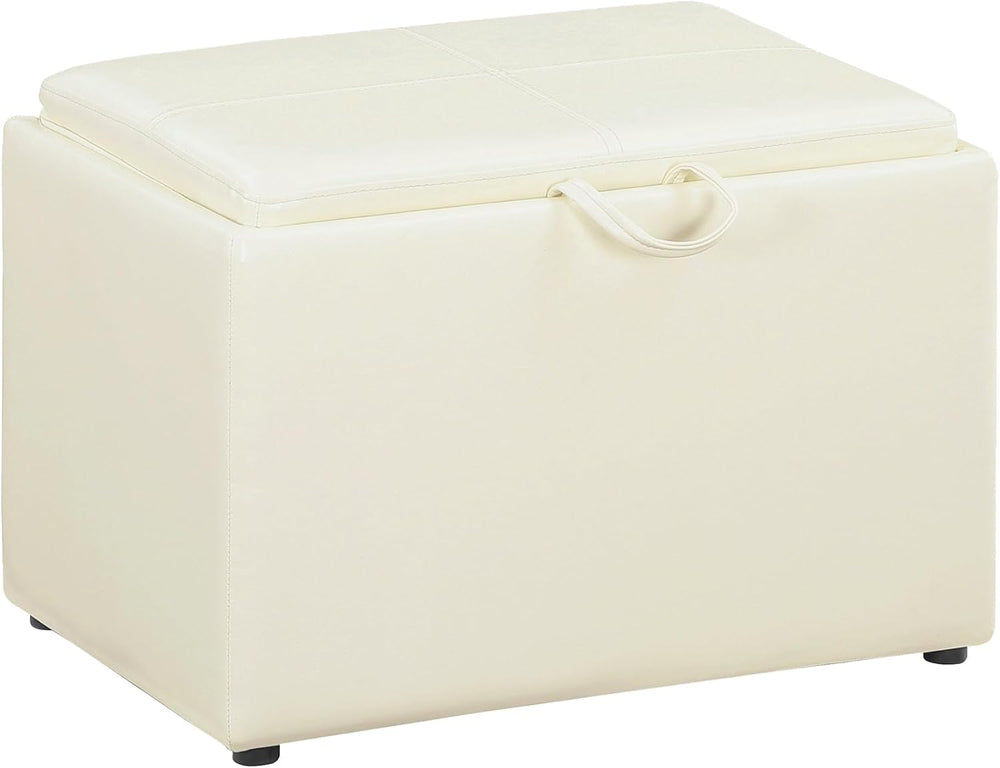 Convenience Concepts Designs4Comfort Accent Storage Ottoman 22.75" - Mod...