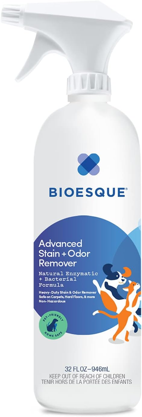 Bioesque Advanced Stain + Odor Remover, Pet-Friendly Natural Enzymatic & - Image 2