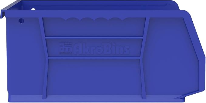 Akro-Mils 30235 AkroBins Plastic Storage Bins, Space-Saving Stackable Bins - Image 8
