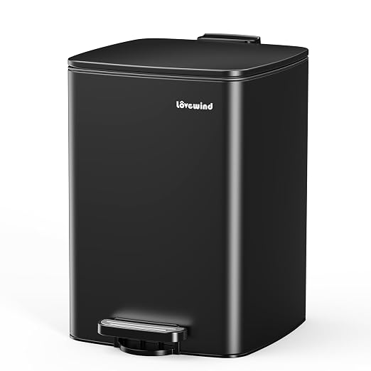 Lovewind Kitchen Trash Can by LOVEWIND