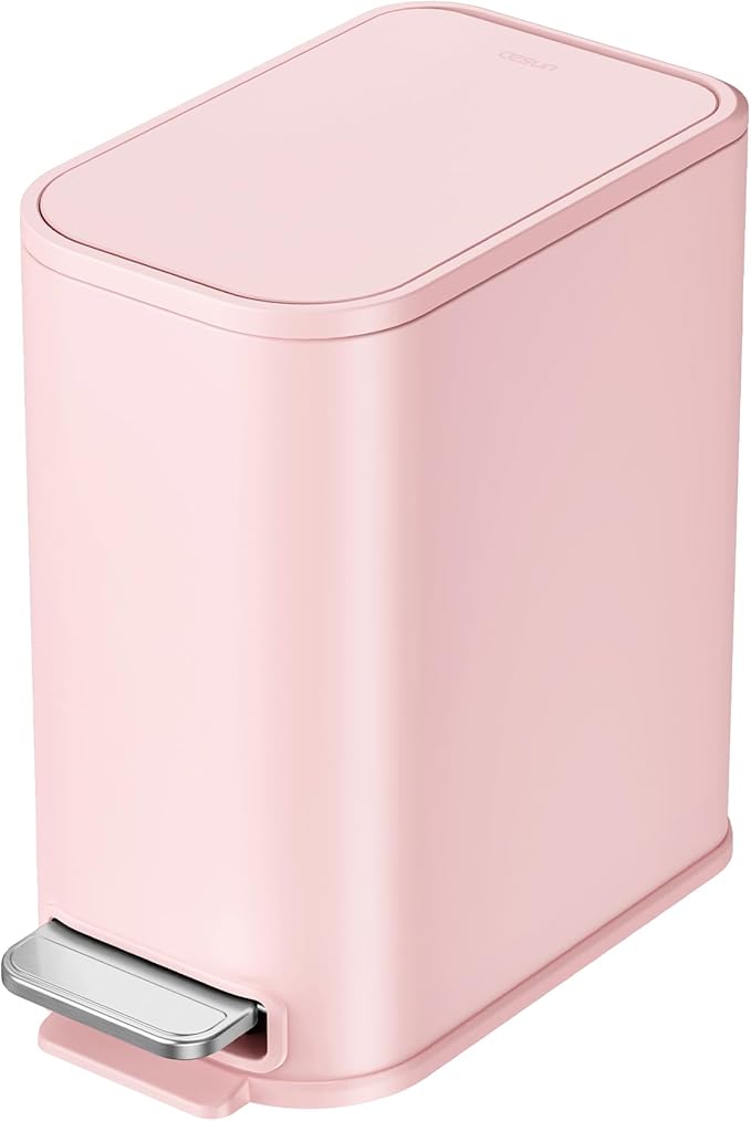Cesun Small Bathroom Trash Can by Cesun
