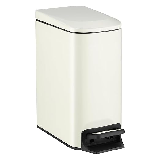 TIPGO Slim Bathroom Trash Can by TIPGO
