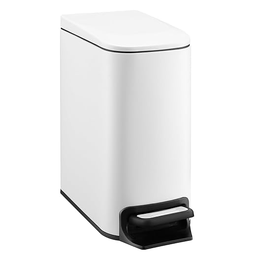 TIPGO Slim Bathroom Trash Can by TIPGO