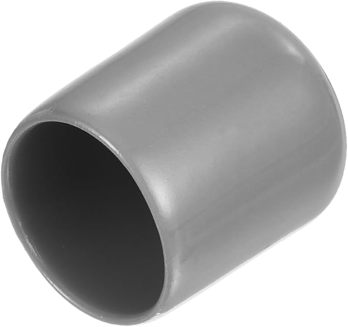 uxcell 20pcs Rubber End Caps Protective Caps 17mm ID Vinyl PVC Round Tube Bolt by uxcell