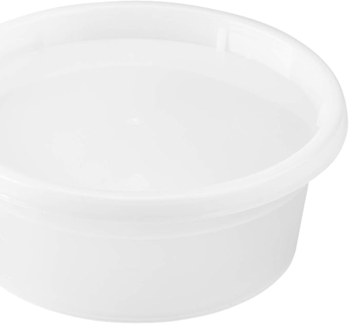 Karat Clear PP Injection Molded Round Deli Containers - Image 6