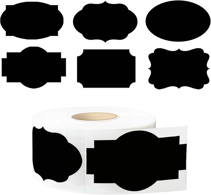 350 PCS Gift Tags Stickers Name Labels Stickers by Yeachlaing