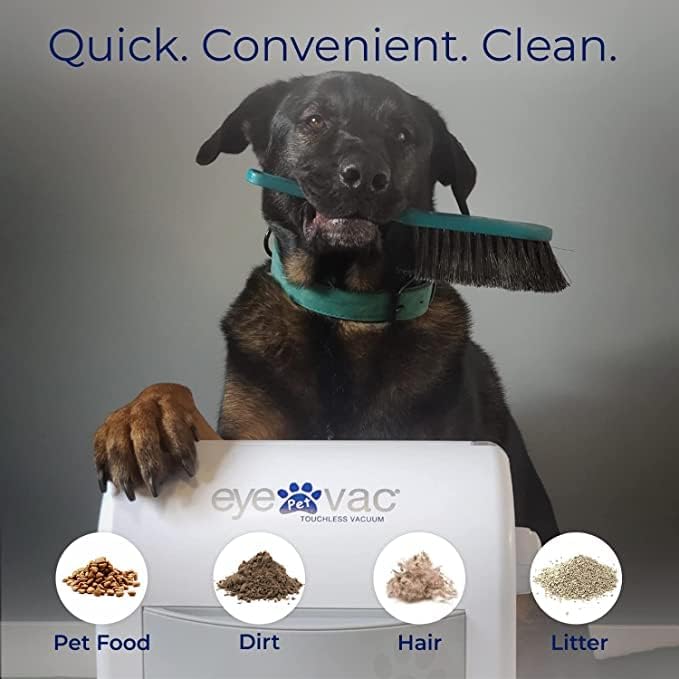 EyeVac Pet Touchless Vacuum Automatic Dustpan - Image 4