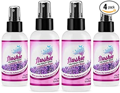 Flushie Pre-Toilet Spray for Poop Travel Size Toiletries Bathroom Spray for by FlushiePre-ToiletSpray