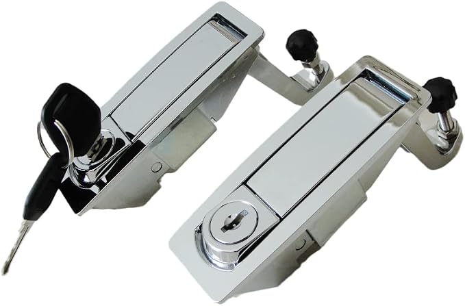 4Pcs Compression Latch Lock Trigger Latch Lock Zinc Alloy Adjustable Lever Hand - Image 3