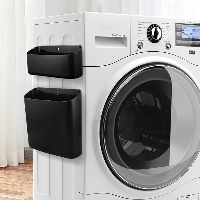 Picowe Magnetic Laundry Storage, Large Lint Holder Bin - Image 3