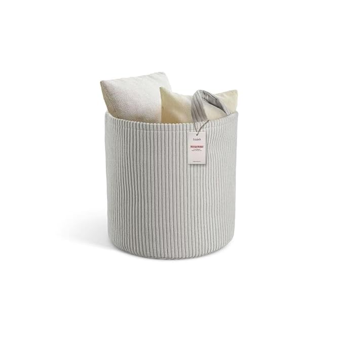 PUTSKA Blanket Basket – Round Storage by Putska