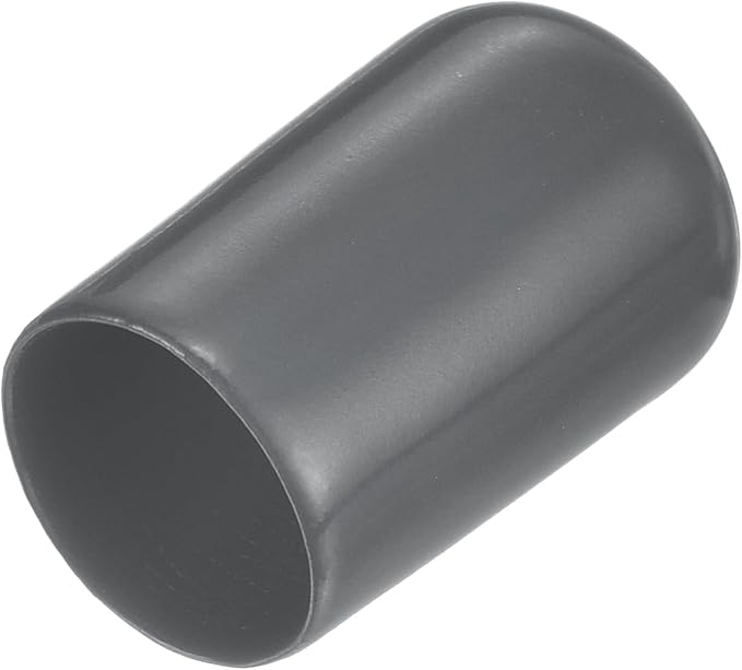 uxcell 20pcs Rubber End Caps 13.5mm ID Vinyl Round Tube Bolt Cap Cover Thread by uxcell
