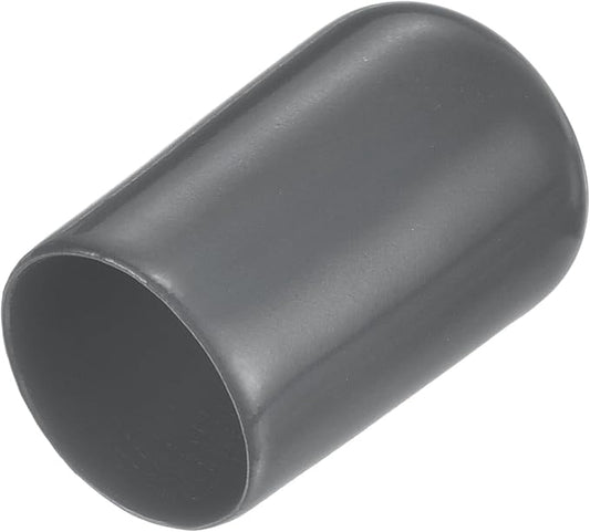 uxcell 20pcs Rubber End Caps 13.5mm ID Vinyl Round Tube Bolt Cap Cover Thread by uxcell