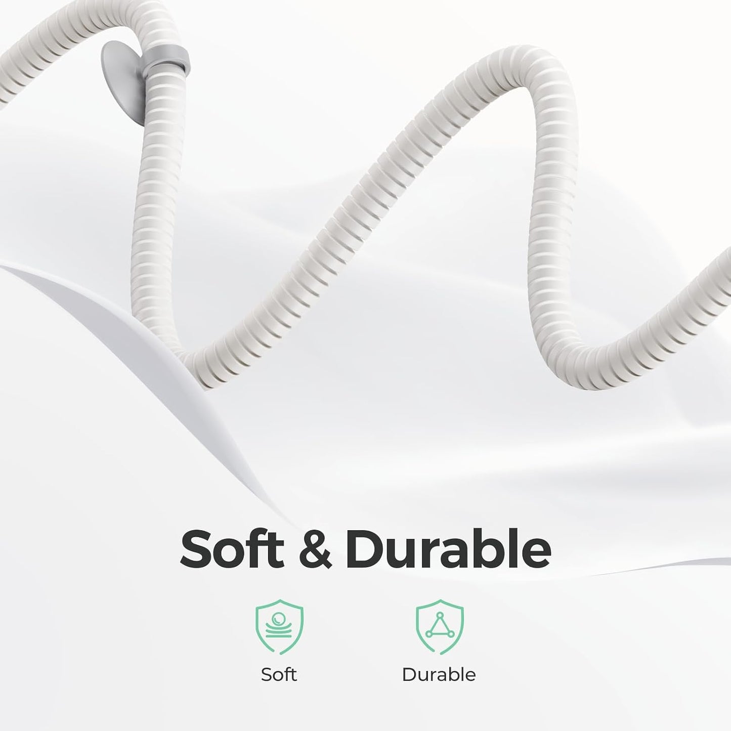 Momcozy Soft & Safe Drain Hose for KleanPal Pro Baby Bottle Washer – Flexible, Durable Replacement Accessory for Easy Water Drainage (0.5M)