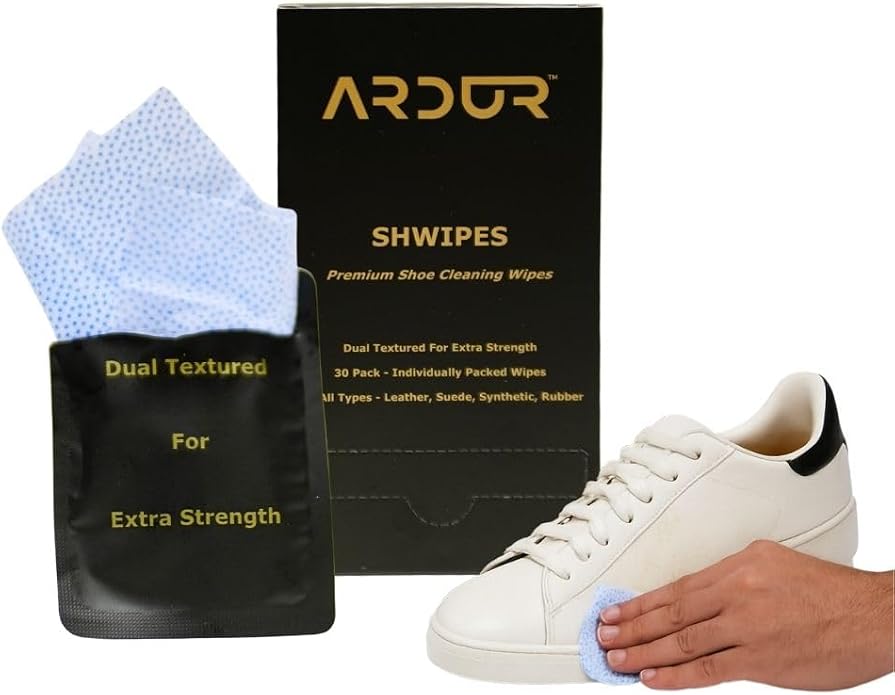 Ardur Premium Shoe Cleaning Wipes - Image 2