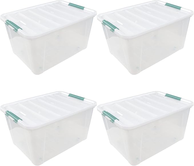 80 L Extra Large Plastic Storage Box - Image 7