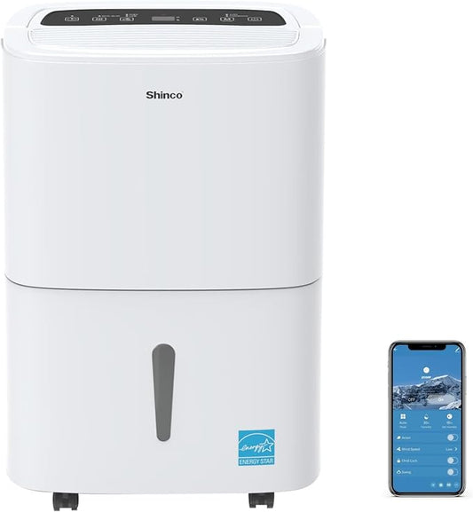 120 Pints Energy Star Dehumidifier by ShincoAirConditionerDehumidifier