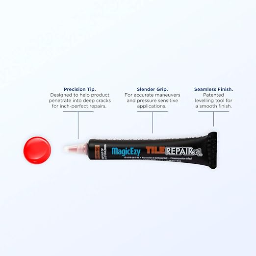 MagicEzy Tile Repair Kit: Porcelain Repair Kit - Image 3