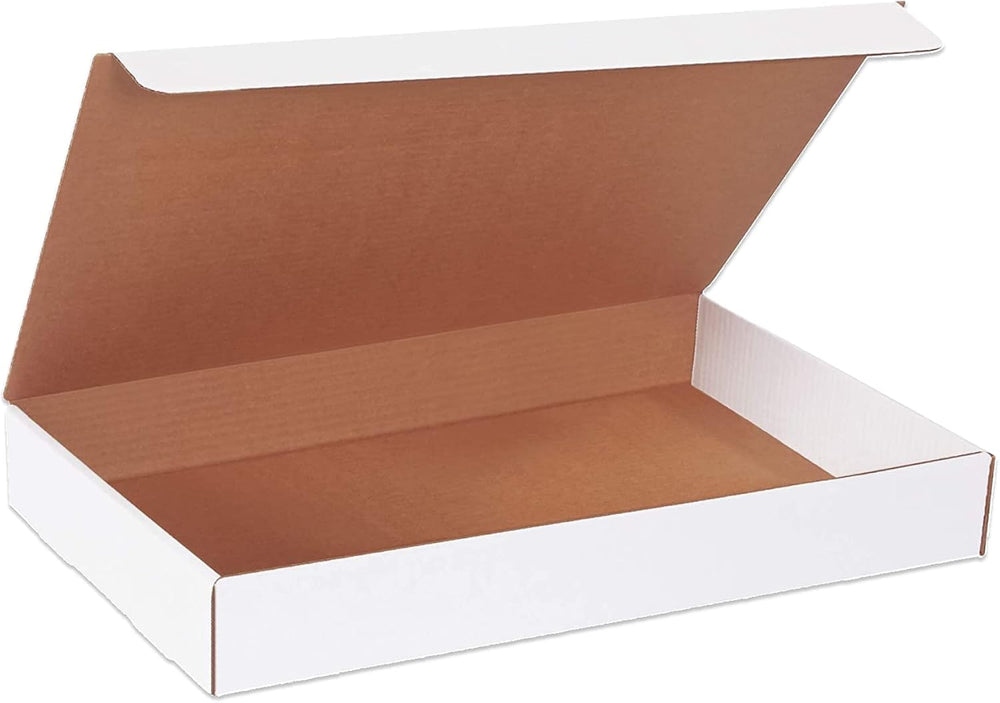 BOX USA Small Shipping Boxes 19"L x 12"W x 2.5"H, 50-Pack | Fo...