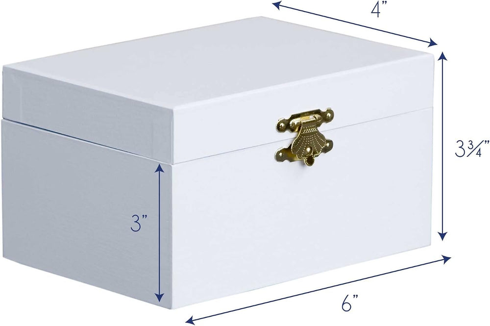 My Bambino Personalized Girls Jewelry Box | Elephant Ballerina Jewelry Box (P...