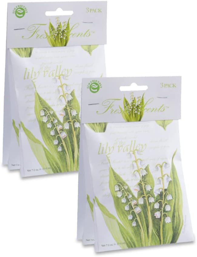 WILLOWBROOK | Fresh Scents Scented Sachet Packet | Lily of The Valley | Air - Image 2