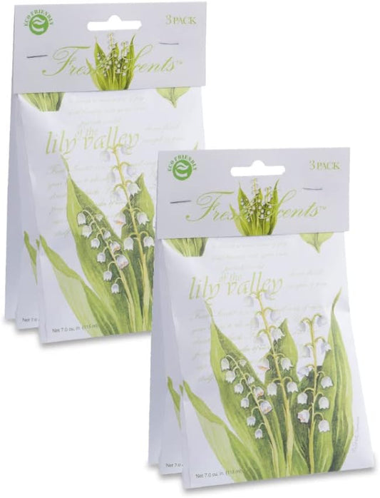 WILLOWBROOK | Fresh Scents Scented Sachet Packet | Lily of The Valley | Air - Image 2