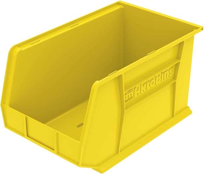 Akro-Mils 30260 AkroBins Plastic Storage Bins, Space-Saving Stackable Bins - Image 8