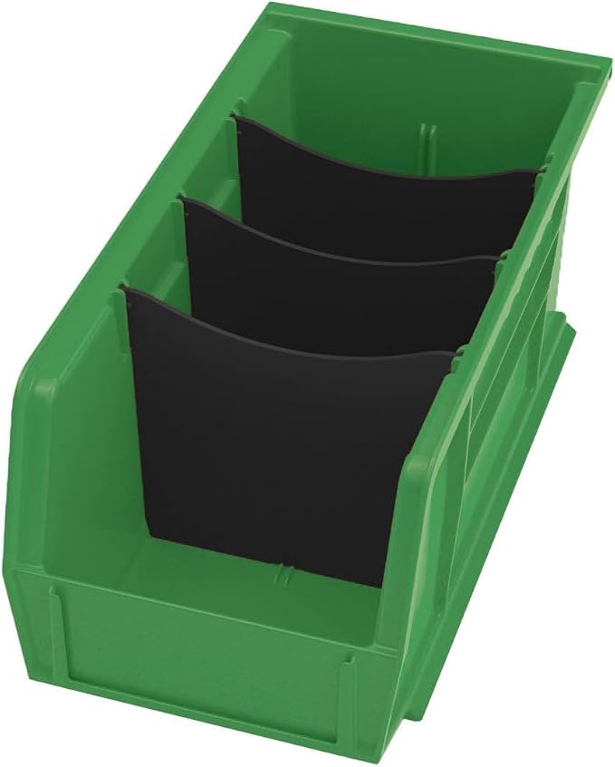 Akro-Mils 30230 AkroBins Plastic Storage Bins, Space-Saving Stackable Bins - Image 11