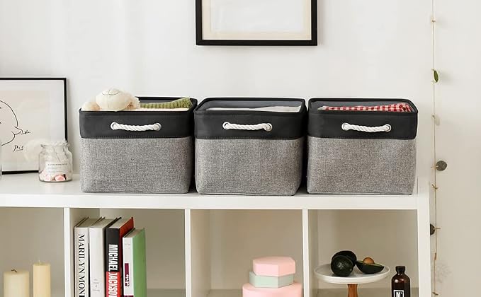 TheWarmHome Organization and Storage Basket - Image 4