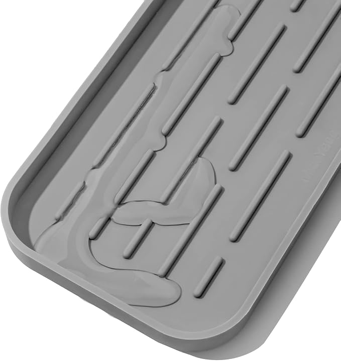 Silicone Kitchen Sink Organizer Tray - Image 8