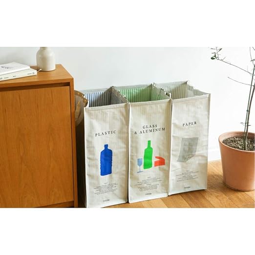 216 Separate Recycling Waste Bin Bags - Image 3