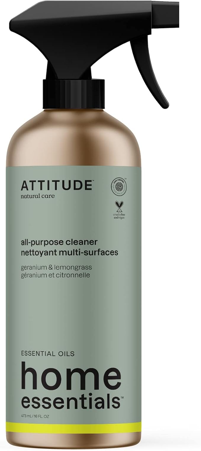 ATTITUDE All Purpose Cleaner, EWG Verified Multi-Surface Products, Naturally by ATTITUDE