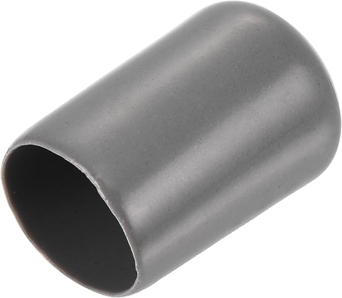 uxcell 20pcs Rubber End Caps 13mm ID Vinyl PVC Round Tube Bolt Cap Cover Screw by uxcell