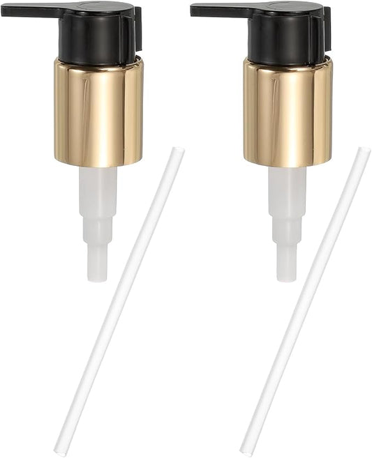 uxcell 2 Pcs Soap Dispenser Pump Heads, Hand Soap Dispensers Top Pumps by uxcell