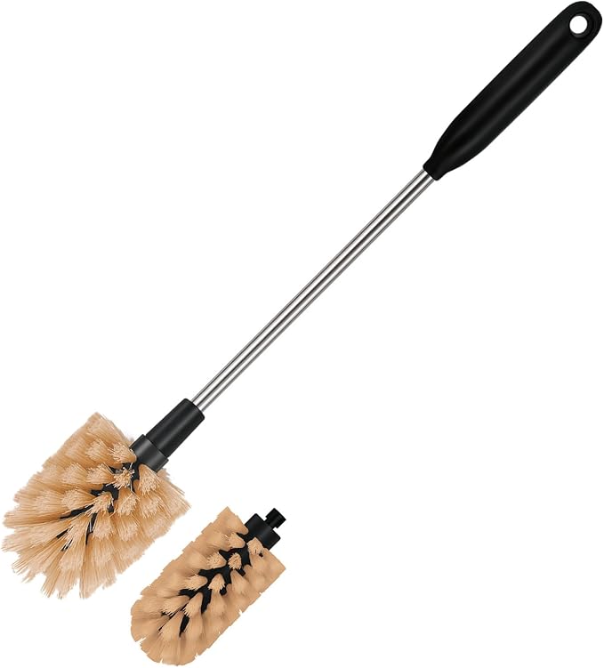 2-in-1 Long Handle Bottle Brush by AIOUIERSCN