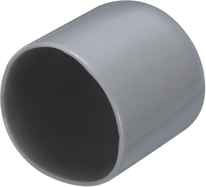 uxcell 20pcs Rubber End Caps 22mm ID Vinyl PVC Round Tube Bolt Cap Cover Screw by uxcell