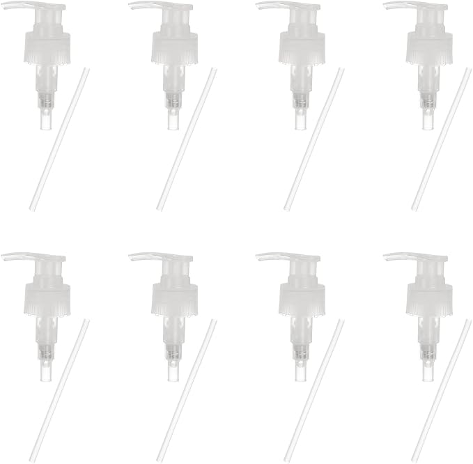 uxcell 8 Pcs Soap Dispenser Pump Heads Soap Dispensers Top Pumps Replacement by uxcell