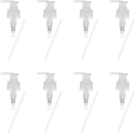 uxcell 8 Pcs Soap Dispenser Pump Heads Soap Dispensers Top Pumps Replacement by uxcell