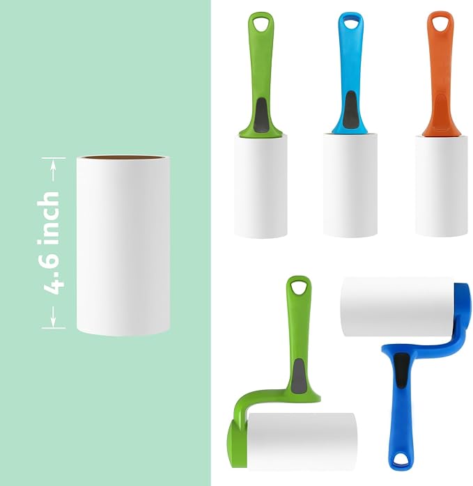 4.6 inch Giant Lint Roller Refills Compatible - Image 2