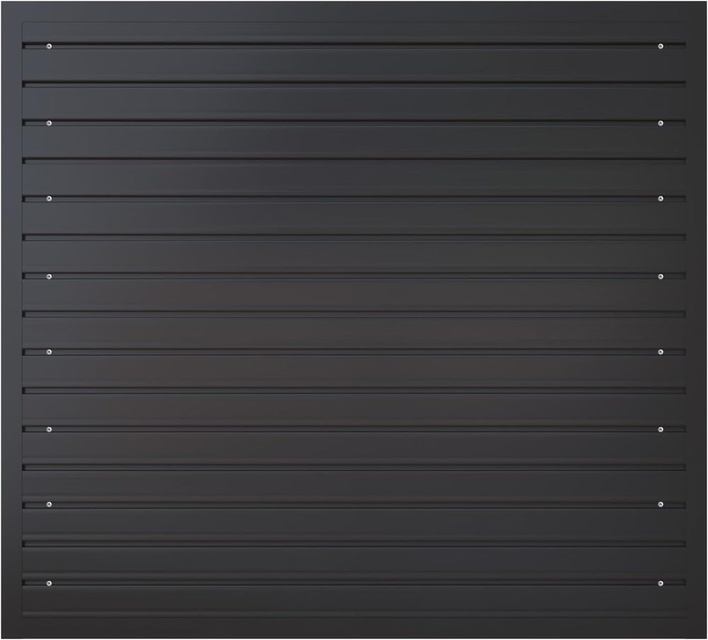 NeatiEase Slatwall Panel Wall Storage Systems, 4 x 4ft Slat Wall Paneling