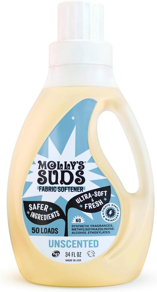 Molly’s Suds Fabric Softener Liquid by MollysSuds