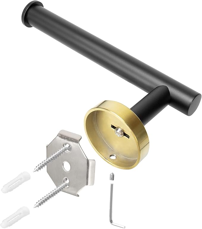 NearMoon Bathroom Toilet Paper Holder, Premium SUS304 Stainless Steel Rustproof - Image 5