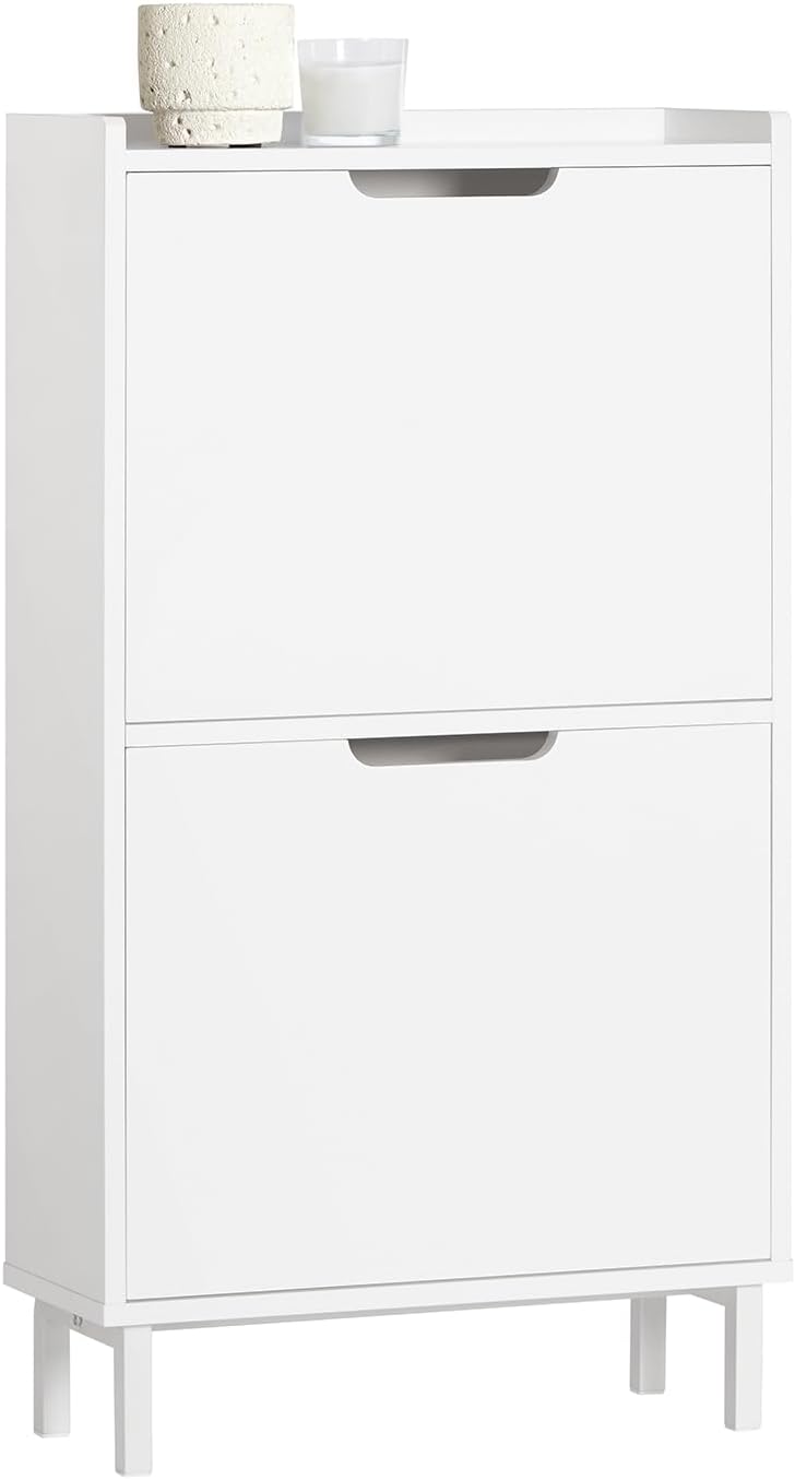 Haotian Slim Shoe Cabinet Entryway