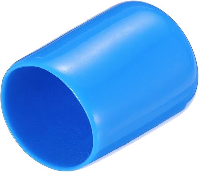 uxcell 20pcs Rubber End Caps 15mm ID Vinyl PVC Round Tube Bolt Cap Cover Screw by uxcell