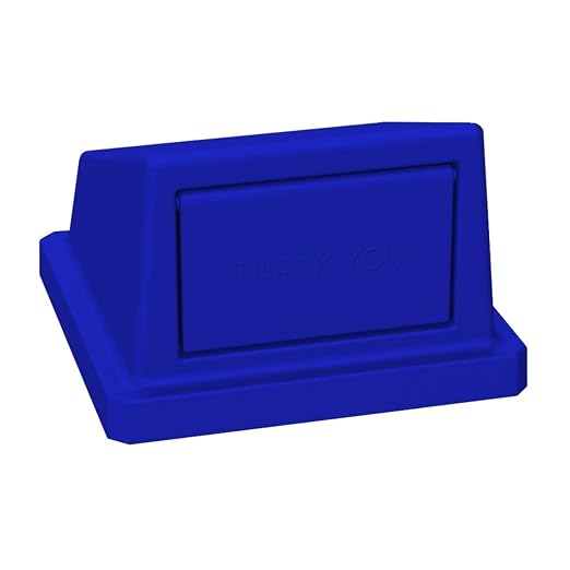 32 Gallon Square Slatted 100% Recycled Plastic Heavy-Duty Commercial Outdoor or - Image 4