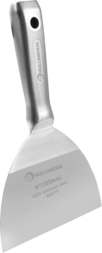 ROLLINGDOG 6 inch Putty Knife by ROLLINGDOG