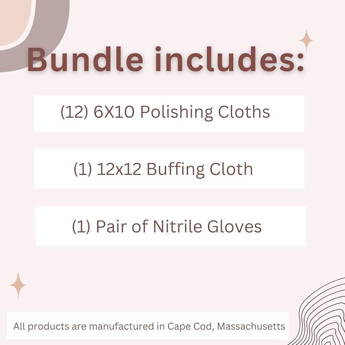 Cape Cod Metal Polishing Cloths Industrial Size Tin 9 Ounces - Image 2