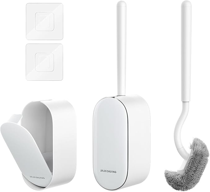 Bathroom Toilet Brush, OSCIOSS Toilet Cleaner Brush by OSCIOSS