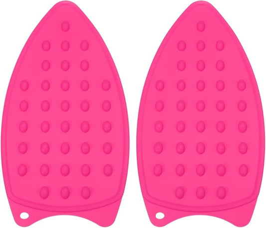 PATIKIL Silicone Iron Rest Pad, Rose Red by PATIKIL