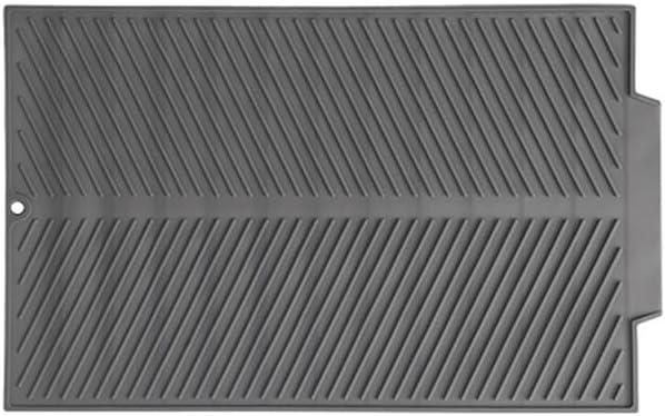 Silicone Dish Draining Mat, Eco Friendly Dish Drying Mat Kitchen Counter by SFBBCLOZ
